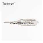 TOY43R Ignition Original Lishi 2 in 1 lock pick decoder for  all cars using #69 blade (Subaru XV,Toyota)